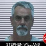 Stephen Williams mugshot