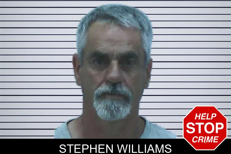 Stephen Williams mugshot