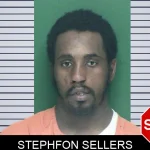 Stephfon Sellers mugshot – Appling County , Georgia Stephfon Sellers mugshot