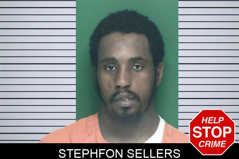 Stephfon Sellers mugshot – Appling County , Georgia Stephfon Sellers