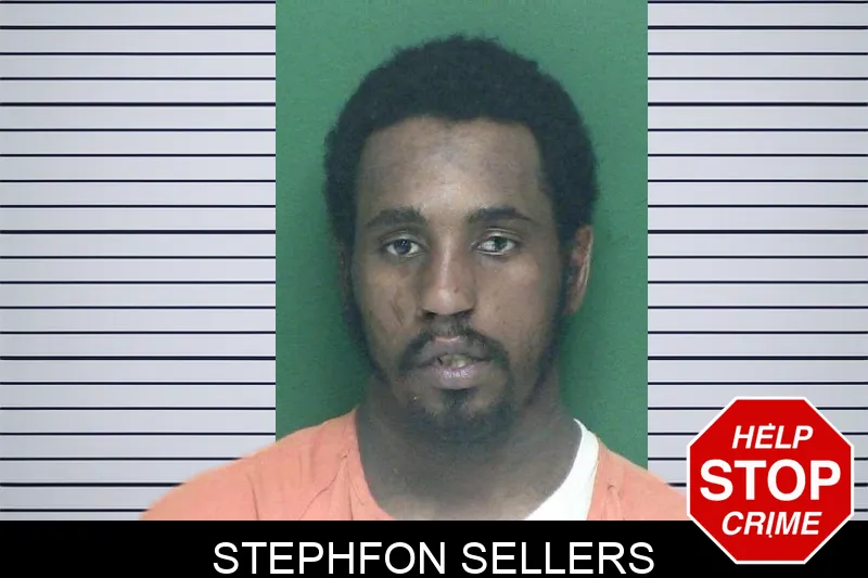 Stephfon Sellers mugshot