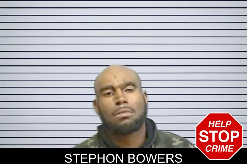 Stephon Bowers mugshot
