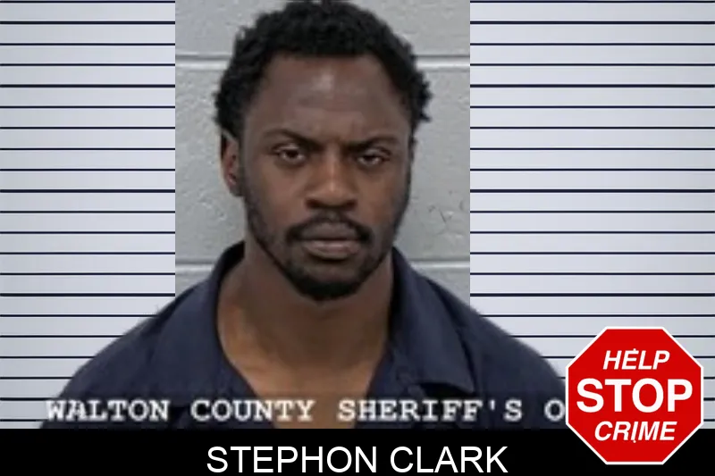 Stephon Clark mugshot – Walton County , Georgia Stephon Clark mugshot