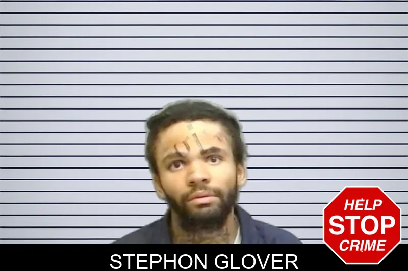 Stephon Glover mugshot