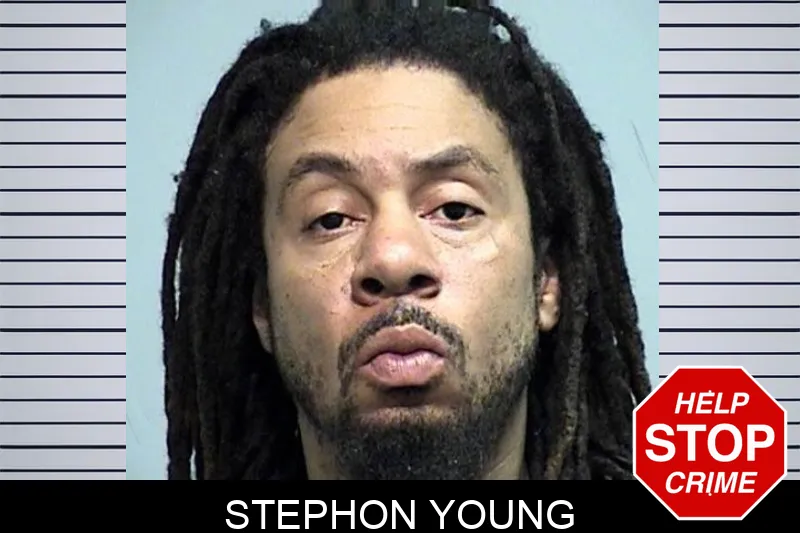 Stephon Young mugshot