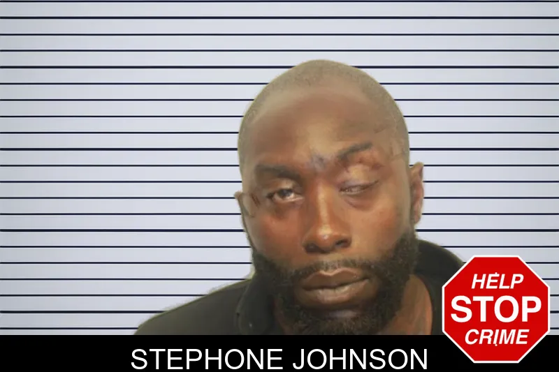 Stephone Johnson mugshot