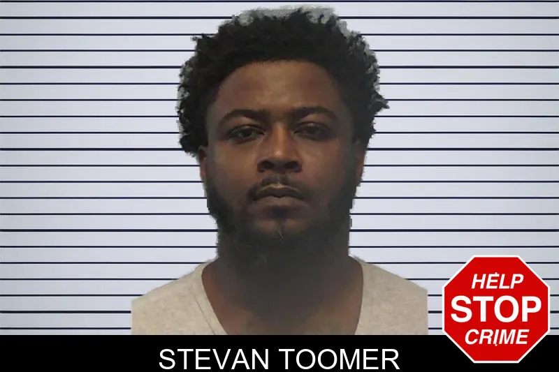 Stevan Toomer mugshot