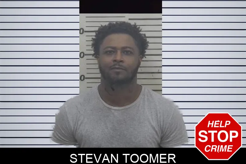 Stevan Toomer mugshot
