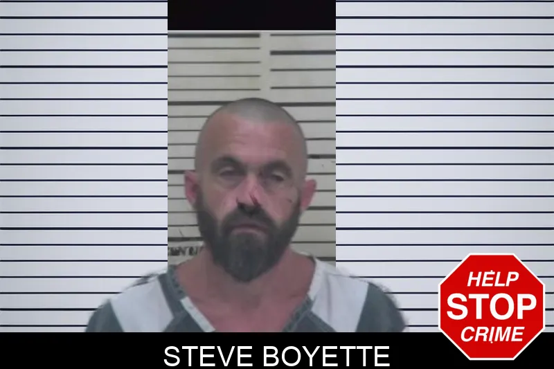Steve Boyette mugshot – Coffee County , Georgia Steve Boyette mugshot