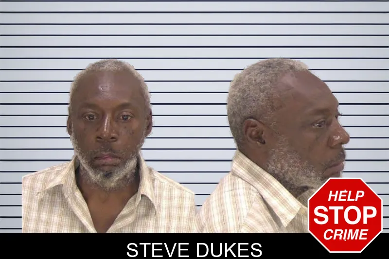 Steve Dukes mugshot
