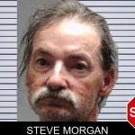Steve Morgan mugshot