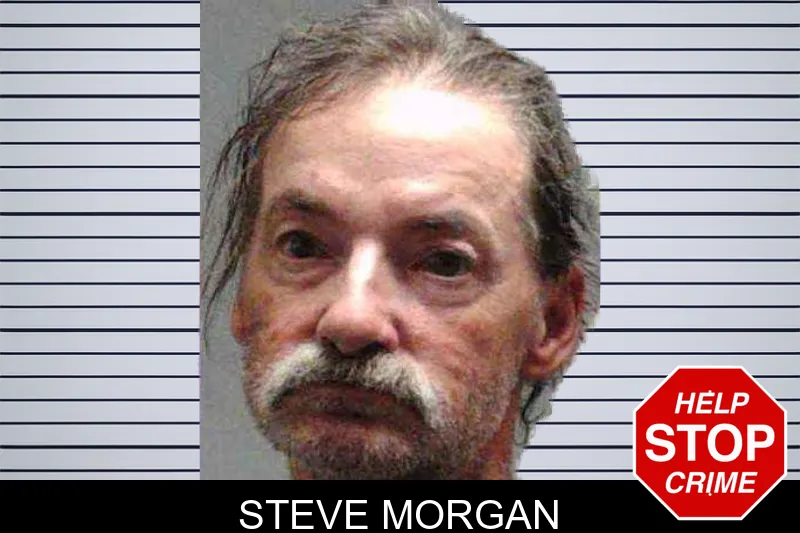 Steve Morgan mugshot