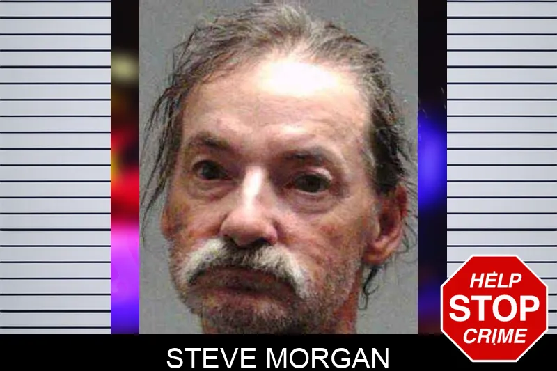 Steve Morgan mugshot