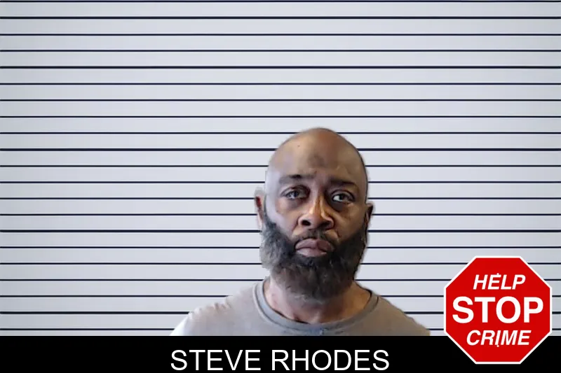 Steve Rhodes mugshot