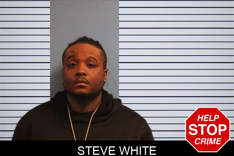 Steve White mugshot