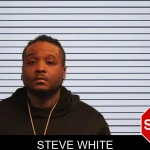 Steve White mugshot