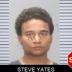 Steve Yates mugshot