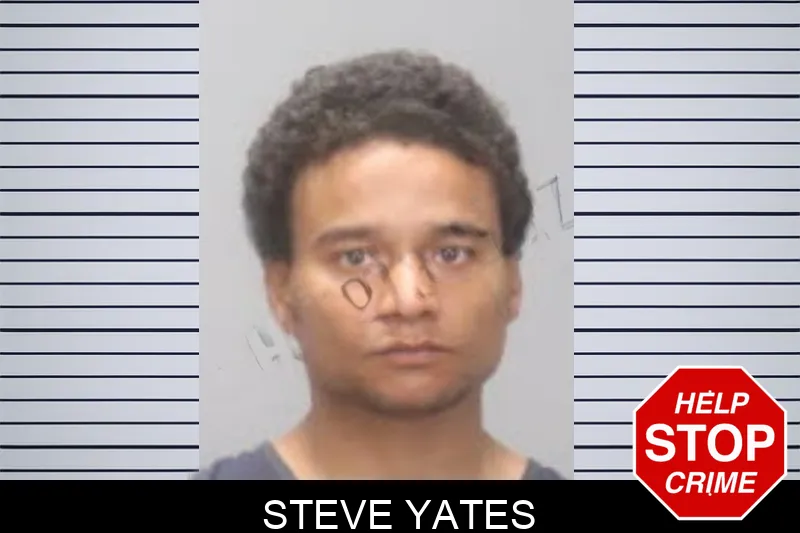 Steve Yates mugshot