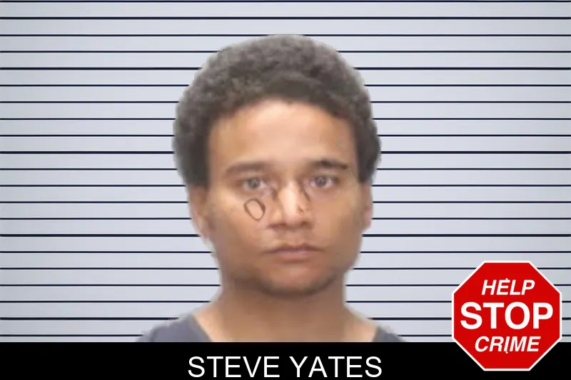 Steve Yates mugshot