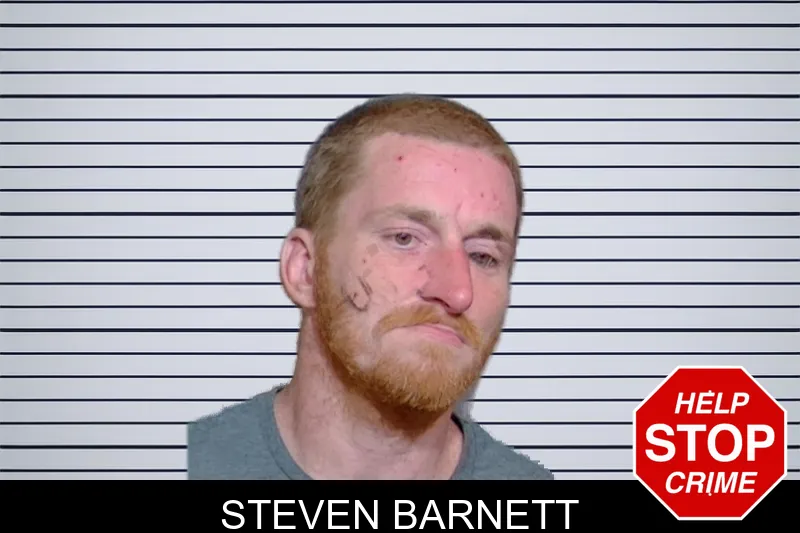 Steven Barnett mugshot