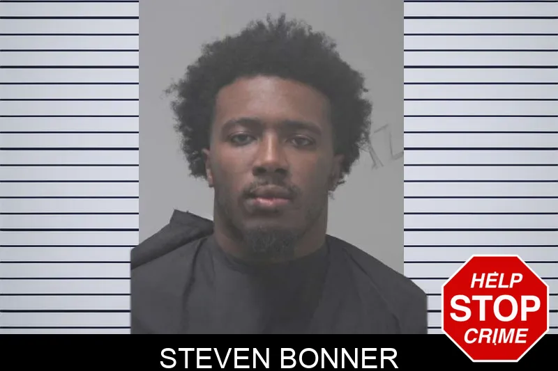 Steven Bonner mugshot
