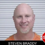 Steven Braddy mugshot