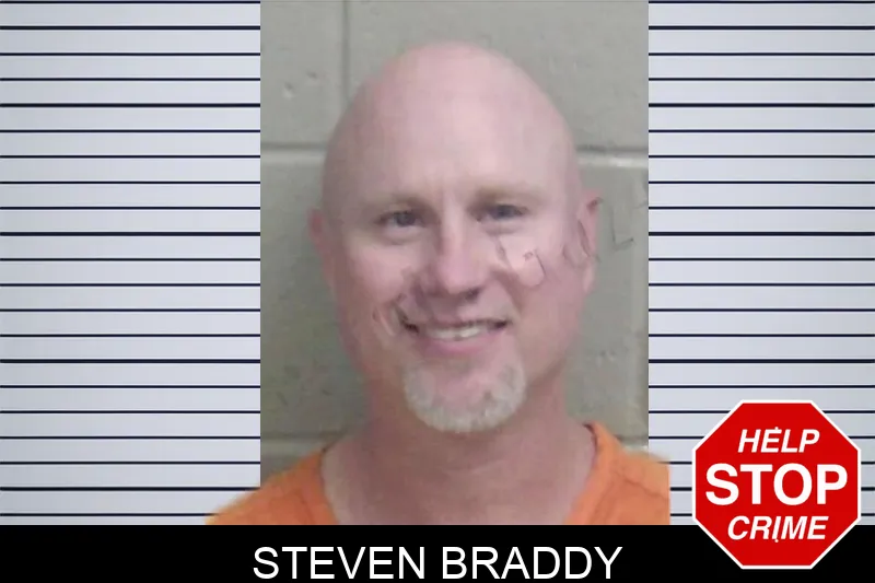Steven Braddy mugshot – Wayne County , Georgia Steven Braddy mugshot