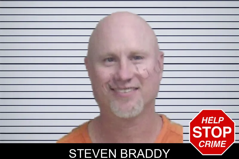 Steven Braddy mugshot – Wayne County , Georgia Steven Braddy mugshot