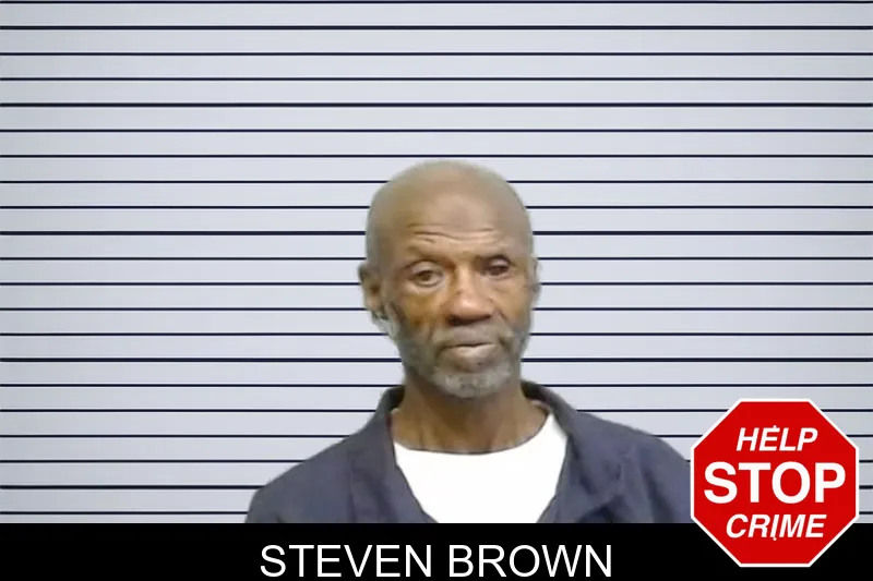 Steven Brown mugshot