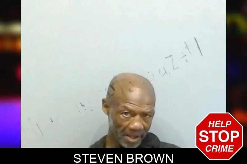 Steven Brown mugshot – Fulton County , Georgia Steven Brown mugshot