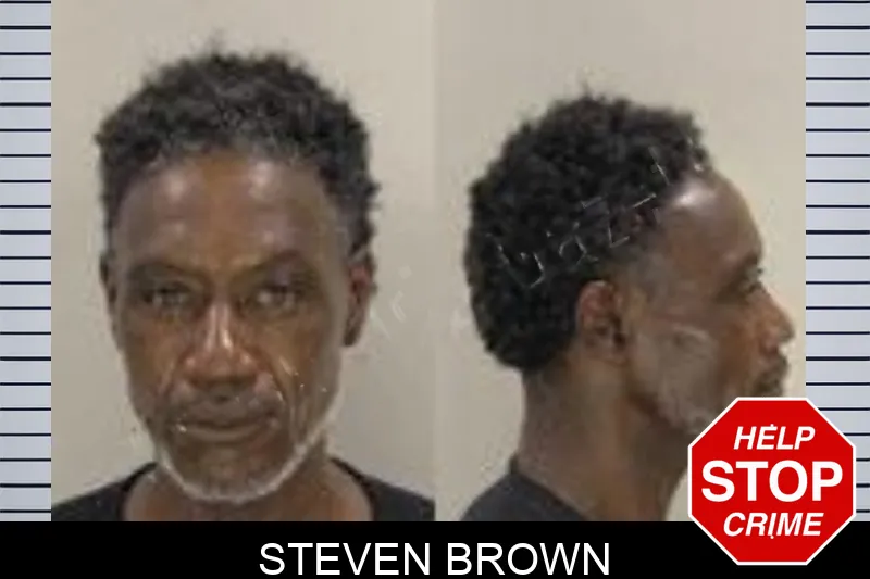 Steven Brown mugshot