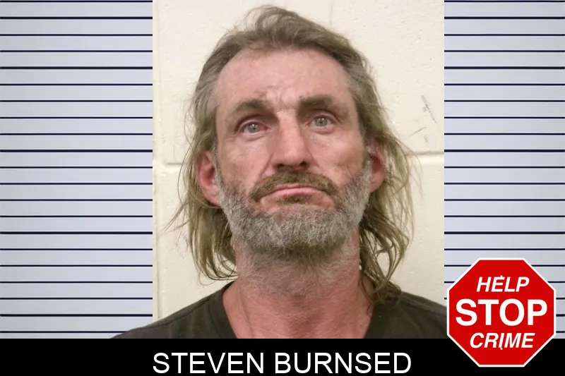 Steven Burnsed mugshot