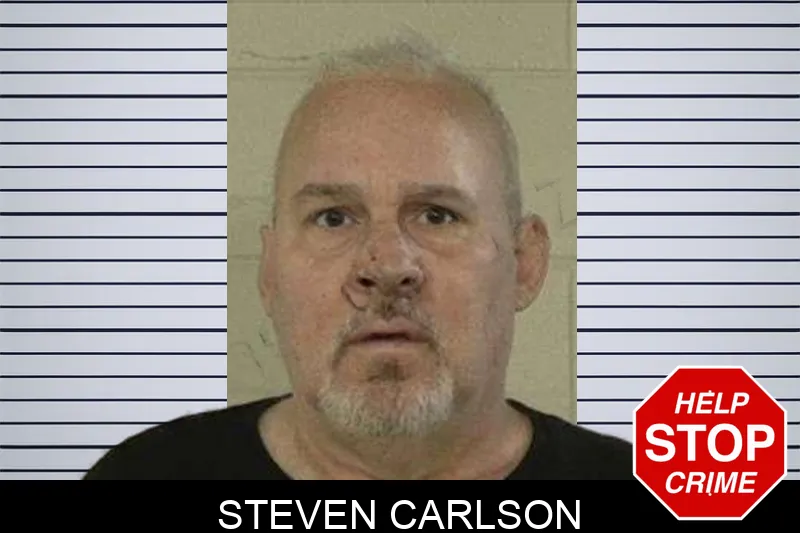Steven Carlson mugshot