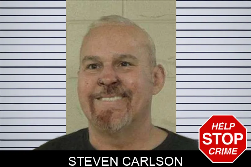 Steven Carlson mugshot