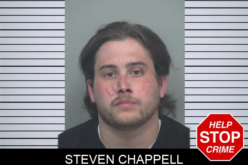 Steven Chappell mugshot