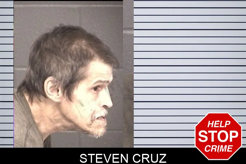 Steven Cruz mugshot