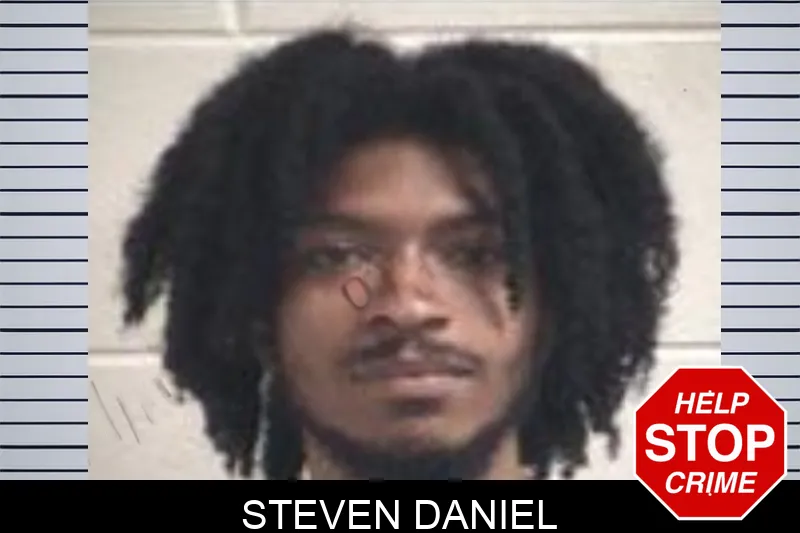 Steven Daniel mugshot