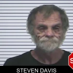 Steven Davis mugshot