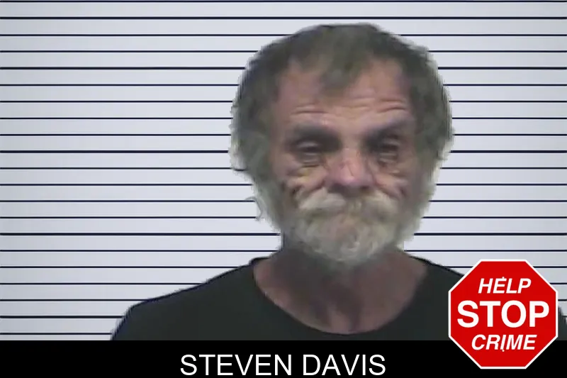 Steven Davis mugshot