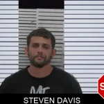 Steven Davis mugshot