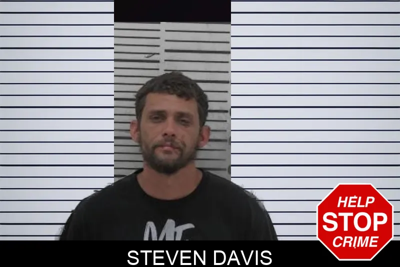 Steven Davis mugshot