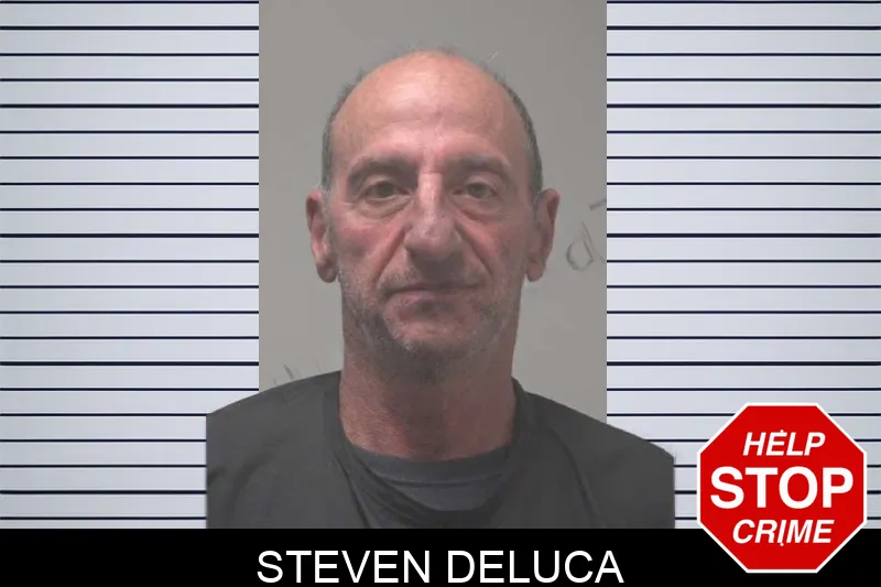 Steven Deluca mugshot
