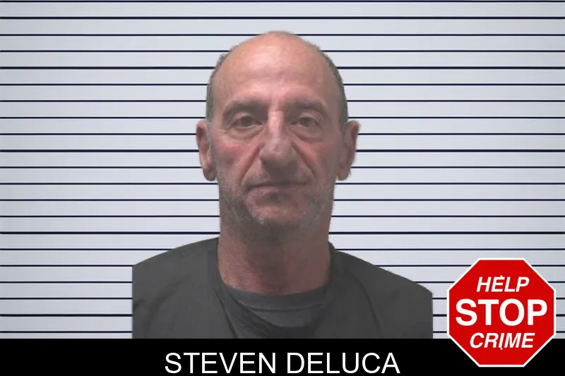 Steven Deluca mugshot