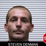 Steven Denman mugshot