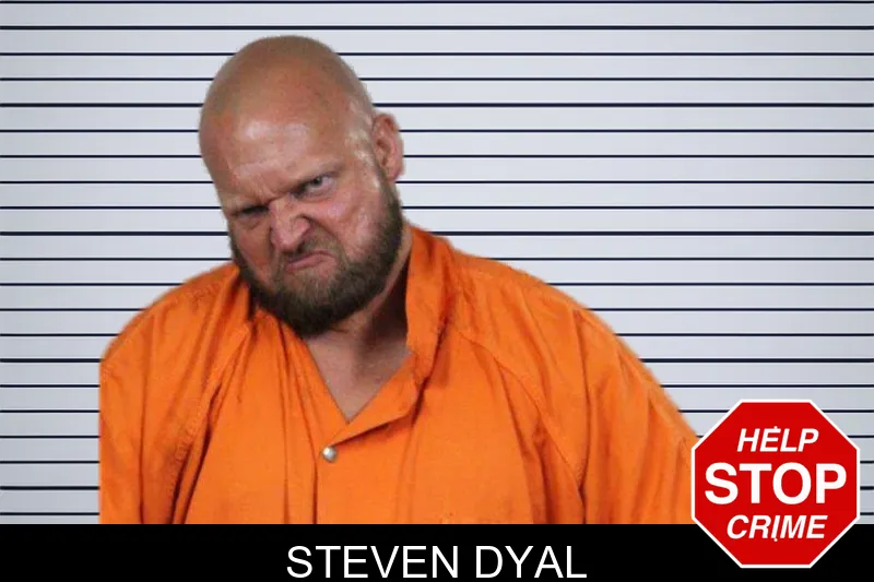 Steven Dyal mugshot