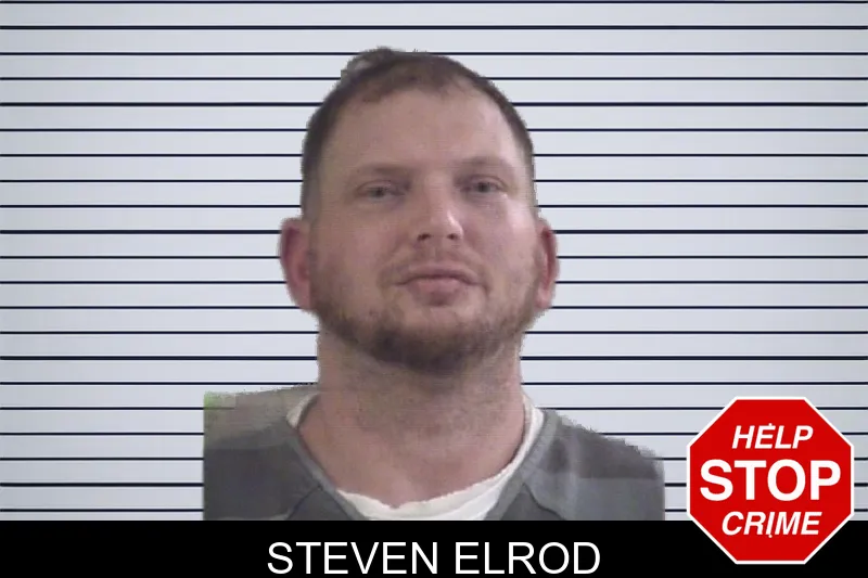 Steven Elrod mugshot