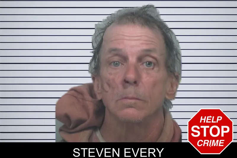 Steven Every mugshot
