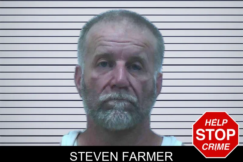 Steven Farmer mugshot