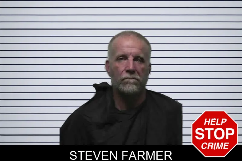 Steven Farmer mugshot