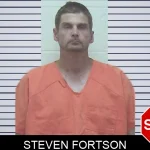 Steven Fortson mugshot